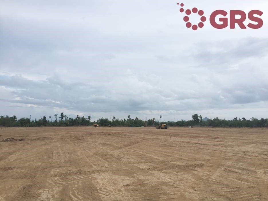 GRS WORKS ARE WELL ADVANCED AT PHILIPPINES