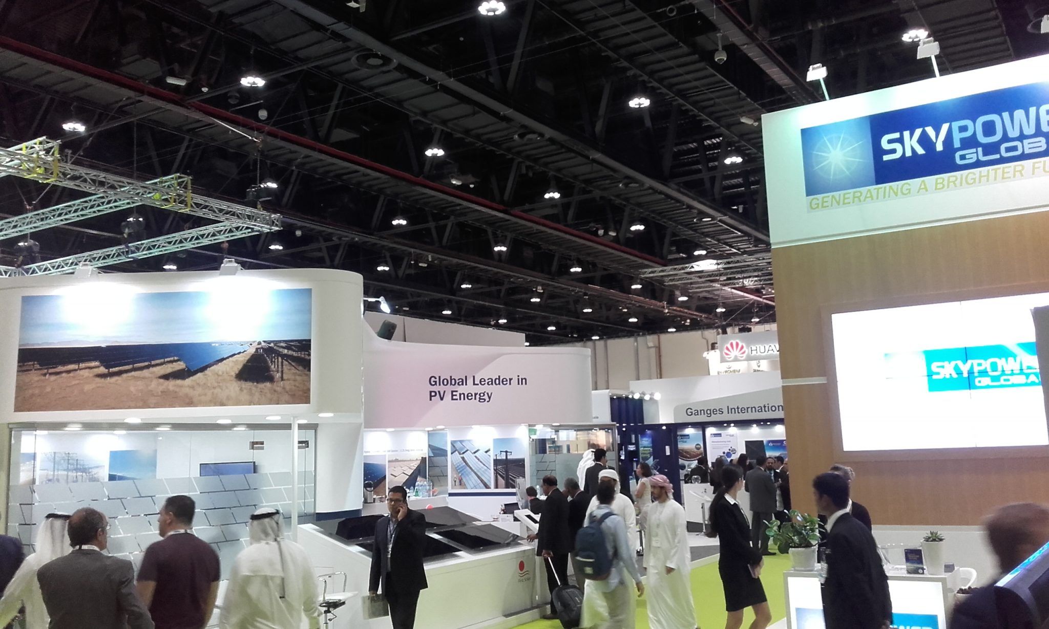 GRS at World Future Energy Summit 2016