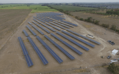 Entra en operación comercial el parque solar de La Cangrejera