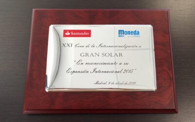 GRS awarded for its international expansion in 2015