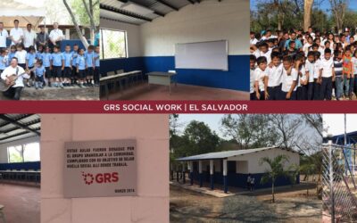 Obra social de GRS en El Salvador