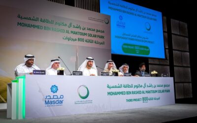 GRS, en el consorcio adjudicatario de un proyecto de 800 MW en Dubai