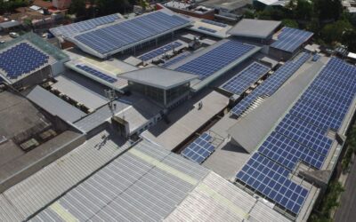GRS completa la instalación solar del Centro Comercial “El Paseo” (El Salvador)