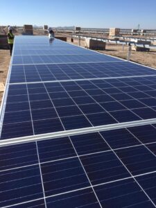 Photovoltaic modules installation in Camargo by Gransolar Group Photovoltaic modules installation in Camargo by Gransolar Group
