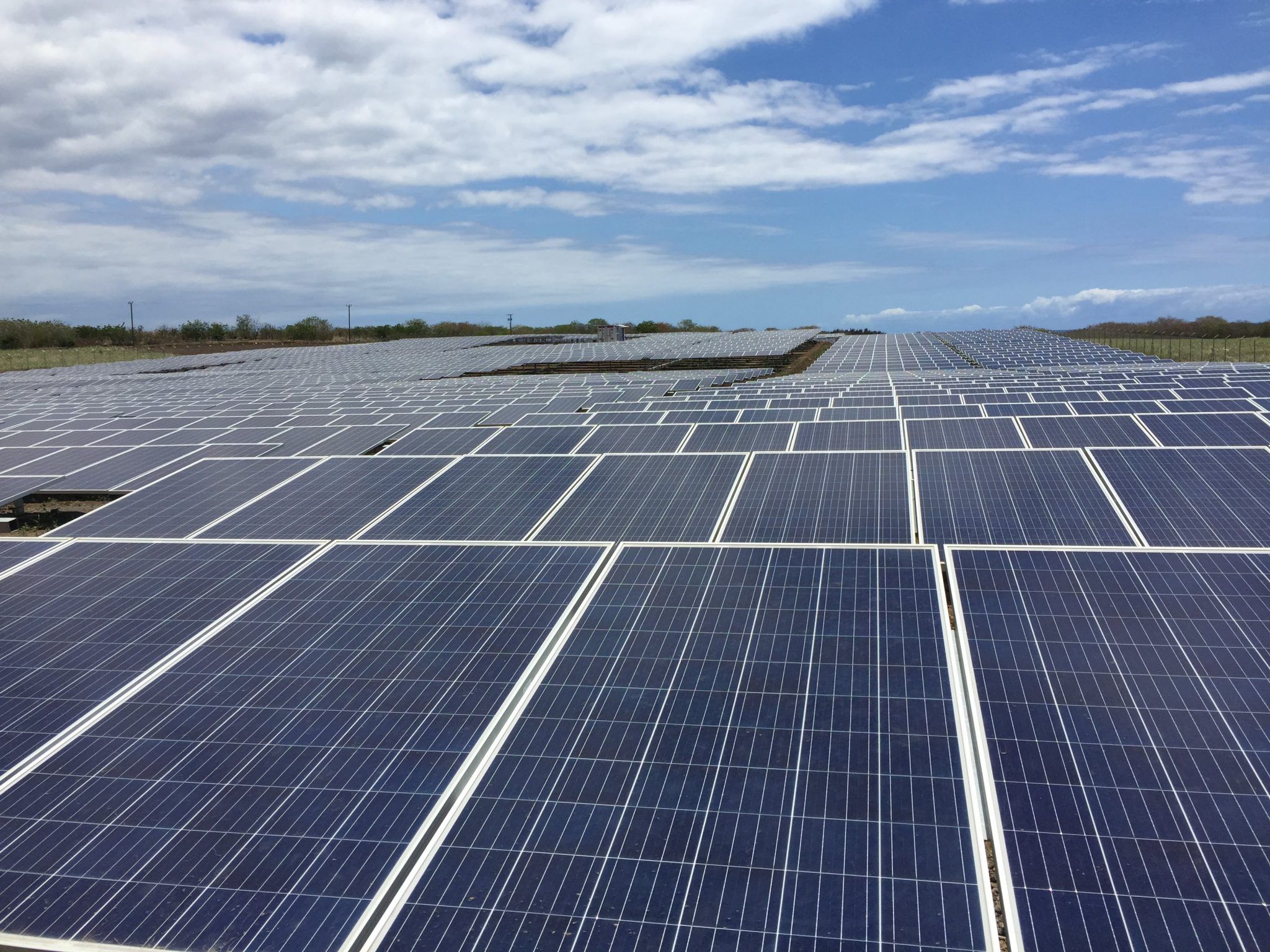 GRS ENDS A PV PLANT IN THE REPUBLIC OF MAURITIUS