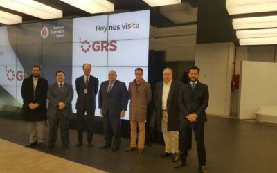 GRS VISITS THE BEC DE VODAFONE