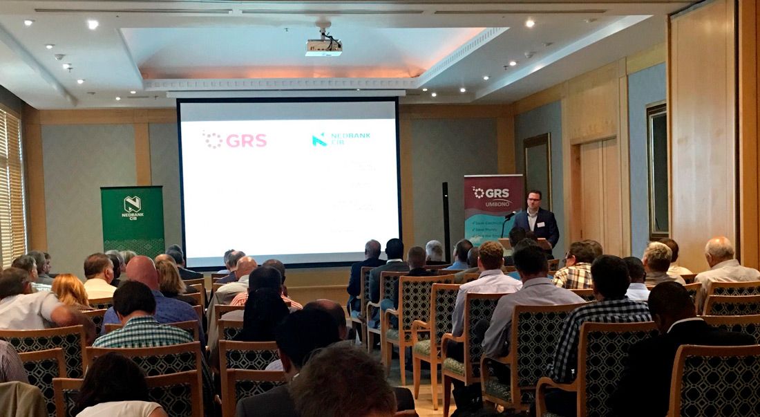 Gransolar (GRS) organizes a large-scale energy storage event in South Africa