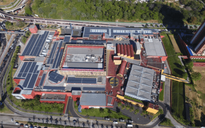 GRS ends successfully the rooftop installation of the Multiplaza Mall, in El Salvador