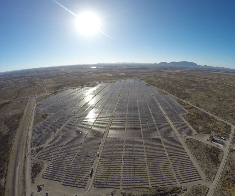 Camargo PV Plant, first utility-scale photovoltaic project of GRS in Mexico Camargo PV Plant, first utility-scale photovoltaic project of GRS in Mexico