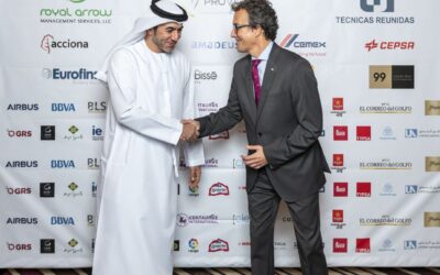 GRS participates in the October 12 celebration organized by the Spanish embassy in the United Arab Emirates