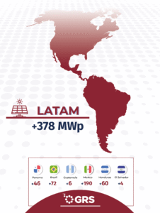 GRS solar plants builts in Latin America GRS solar plants builts in Latin America