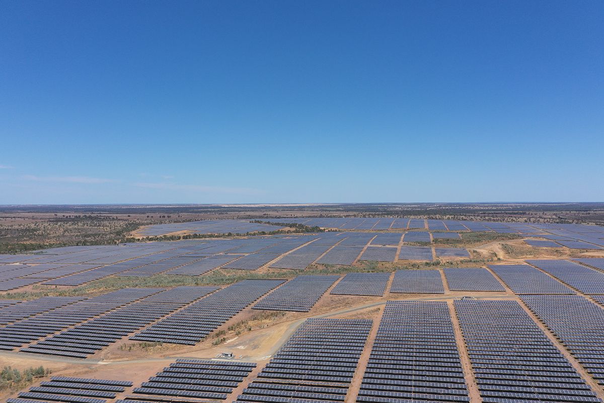 GRS signs its fourth contract in Australia to build the Molong Solar Farm