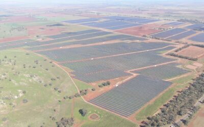 GRS energizes the Goonumbla Solar Farm in Australia