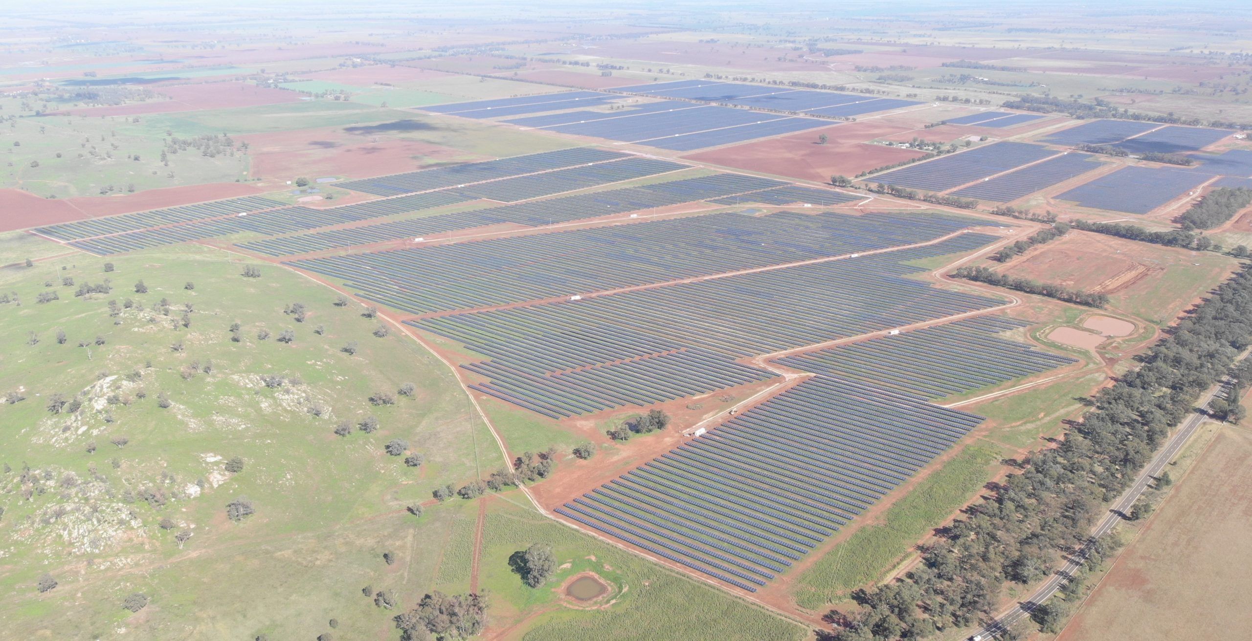 GRS energizes the Goonumbla Solar Farm in Australia