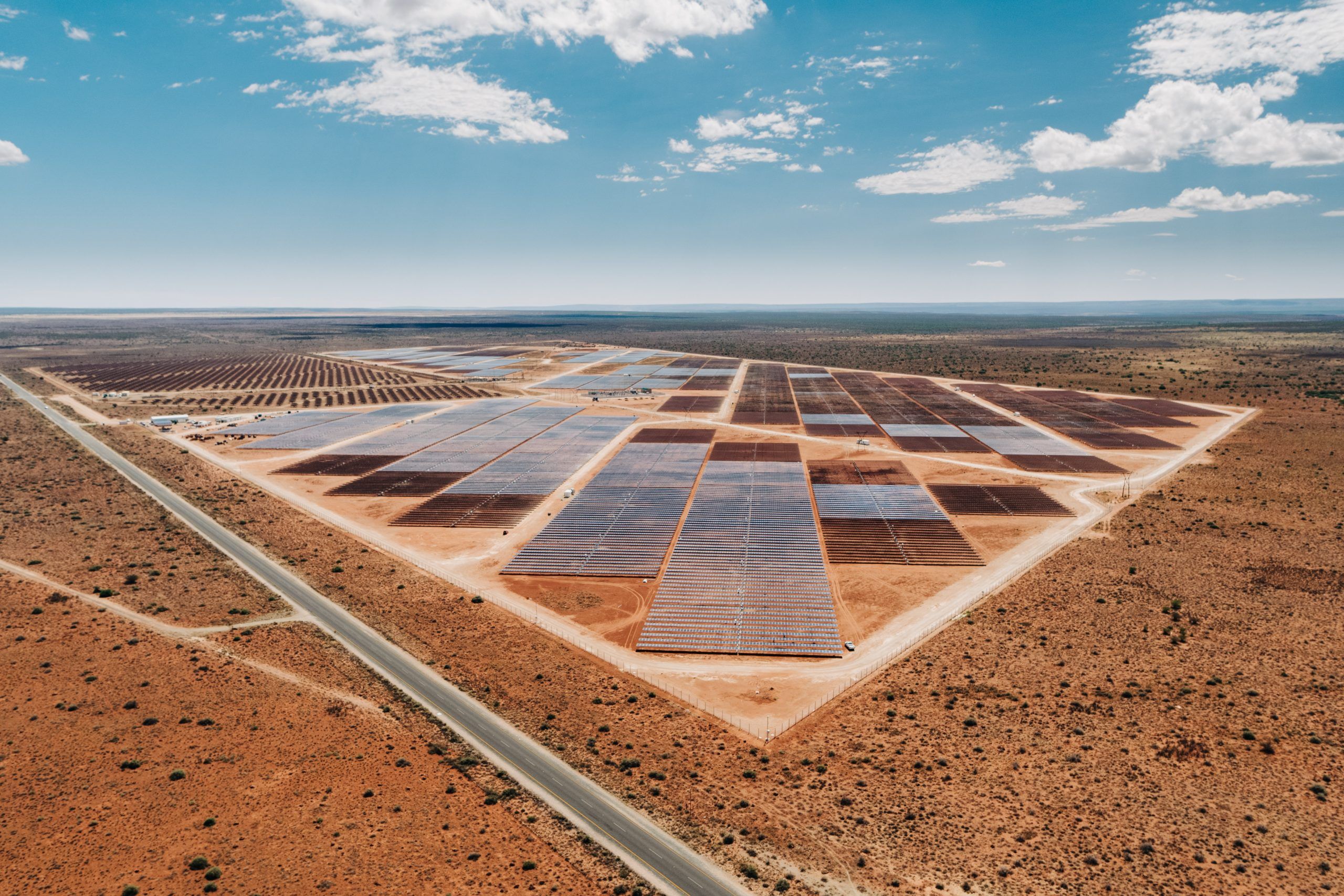 GRS ha energizado con éxito la planta fotovoltaica Greefspan II en RSA