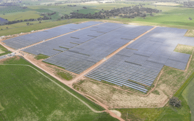 GRS successfully energizes the Molong Solar Farm in Australia
