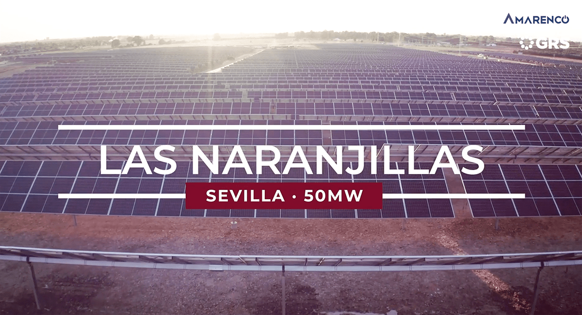 GRS operates Las Naranjillas PV plant with an above-target performance