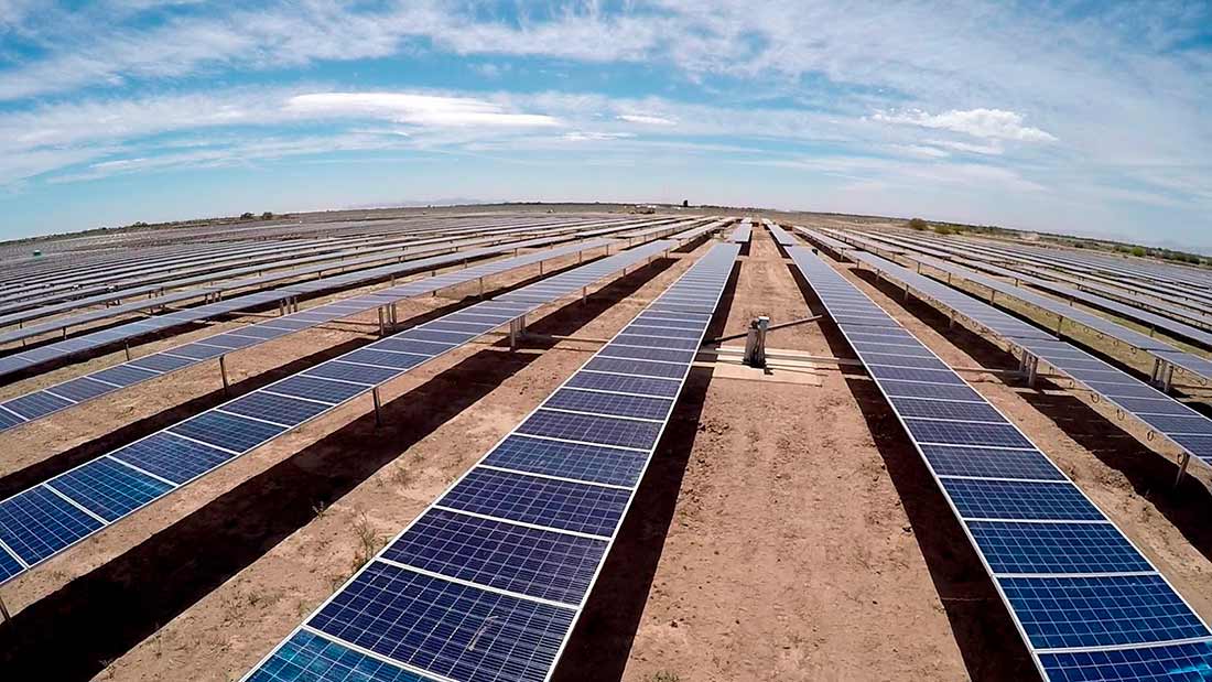 Renewable energies, the key to decarbonization