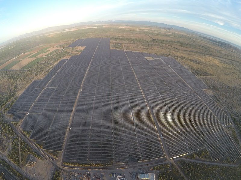 The Bluemex Power PV plant starts operating at full capacity