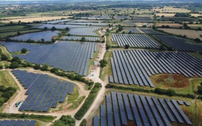 GRS energizes Larks Green Solar Farm, its first PV project in the UK