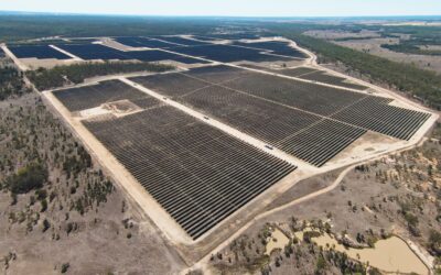 Edenvale Solar Park, GRS’s ninth utility-scale plant in Australia, inaugurated