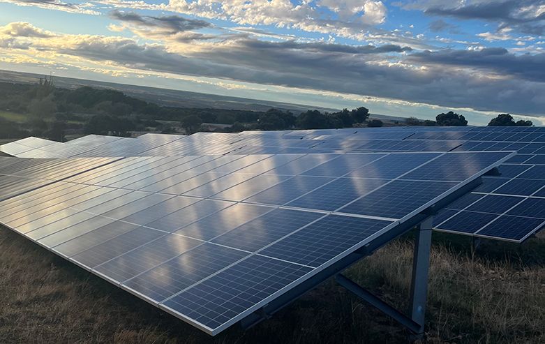 GRS builds a 167 MW photovoltaic cluster for Everwood Capital in Spain