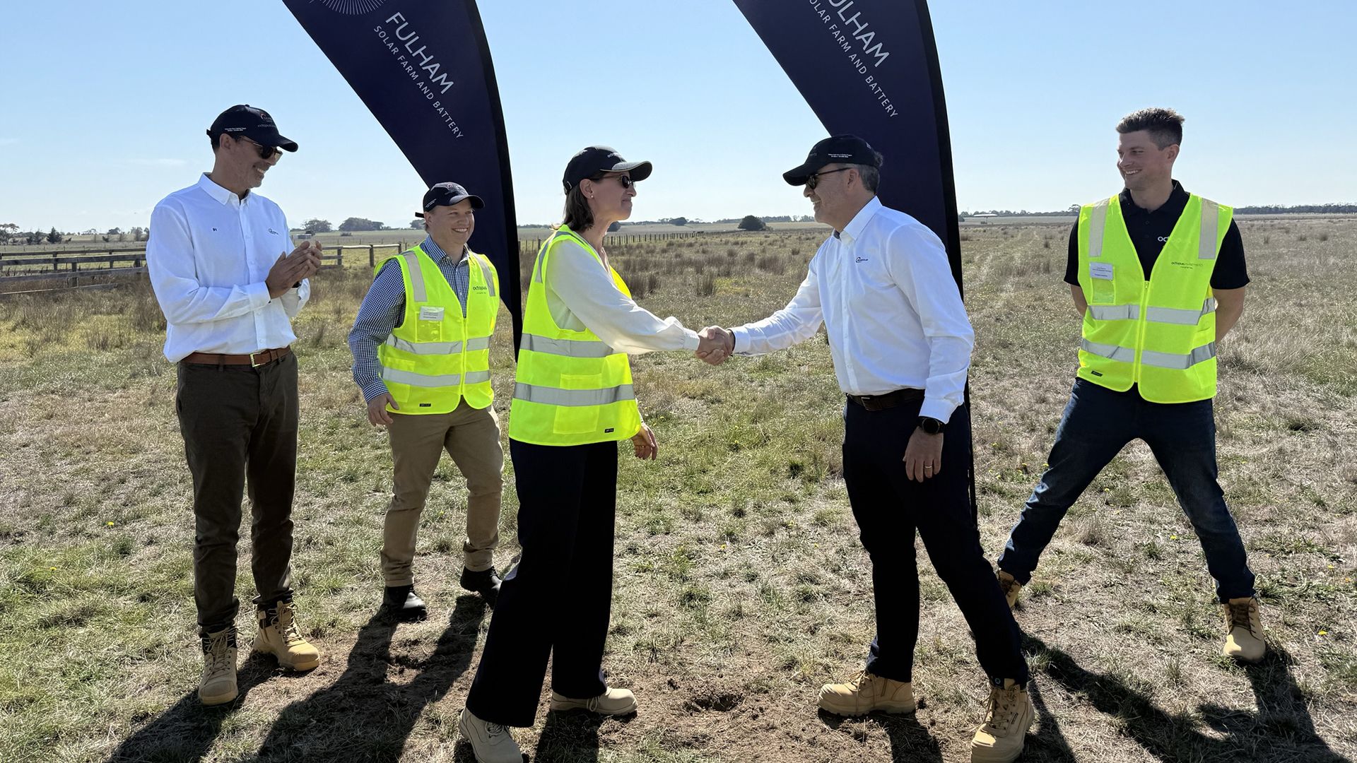 GRS participará en el proyecto híbrido Fulham Solar Farm de Octopus Australia