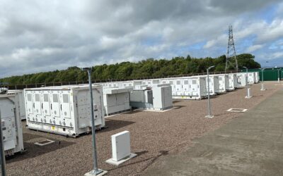 GRS boosts storage with Glendevon battery project (100 MWh)