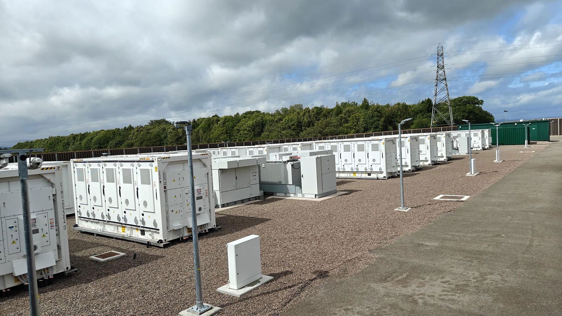 GRS impulsa el almacenamiento con el proyecto de baterías de Glendevon (100 MWh)