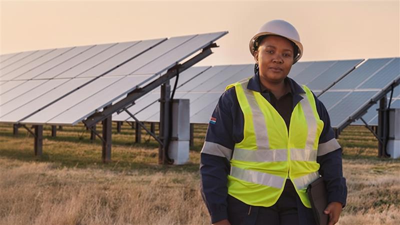 Breaking barriers: the first woman plant manager at Gransolar